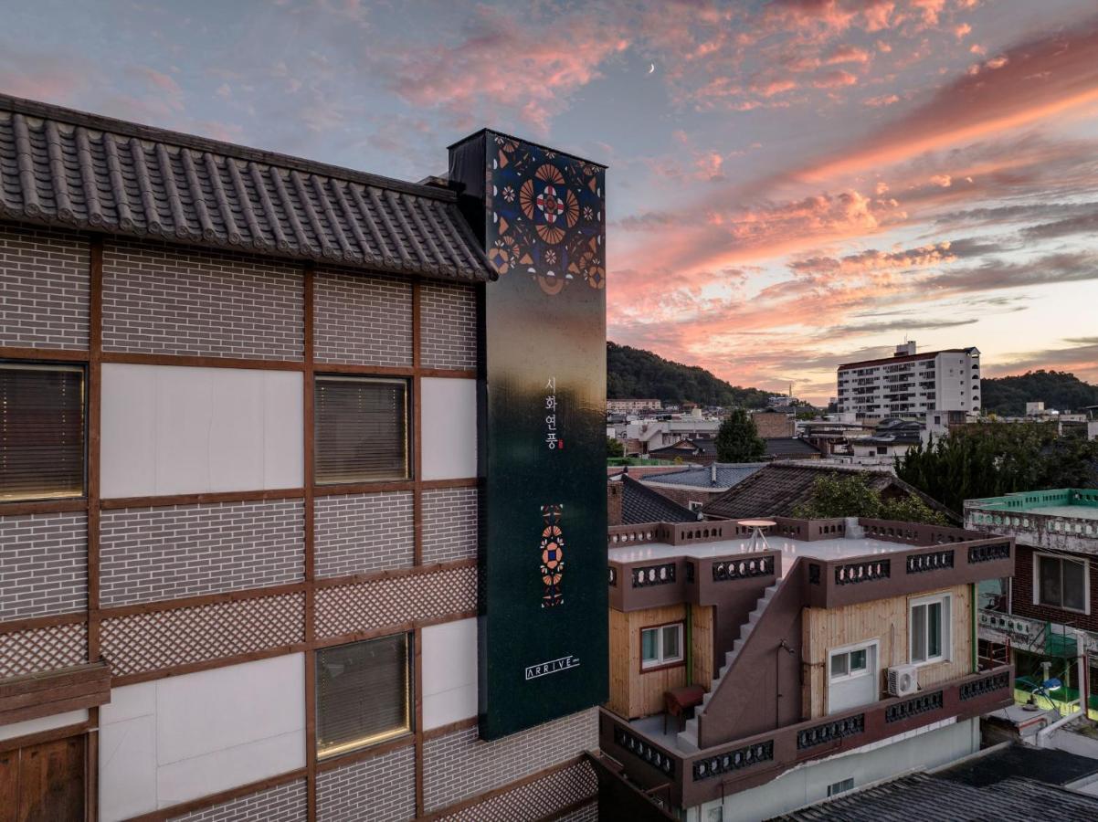 Hotelarrive Jeonju Sihwayeonpung Exterior photo
