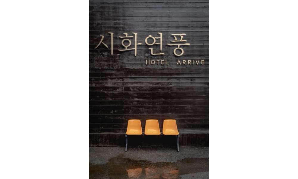 Hotelarrive Jeonju Sihwayeonpung Exterior photo